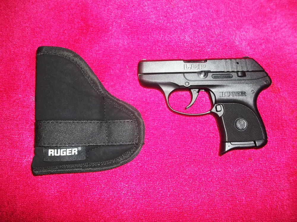 Ruger LCP .380 Pocket Pistol w/Pocket Holster-img-1