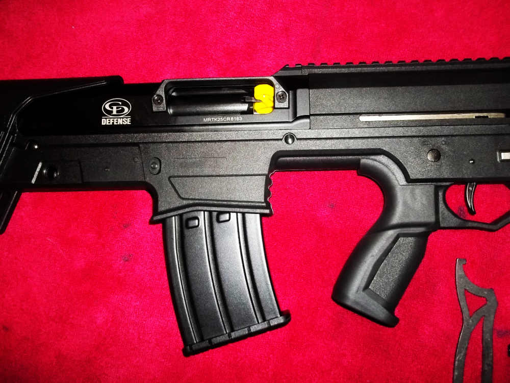 Charles Daly CD N4S Gen4 Bullpup .12Ga Shotgun -img-2