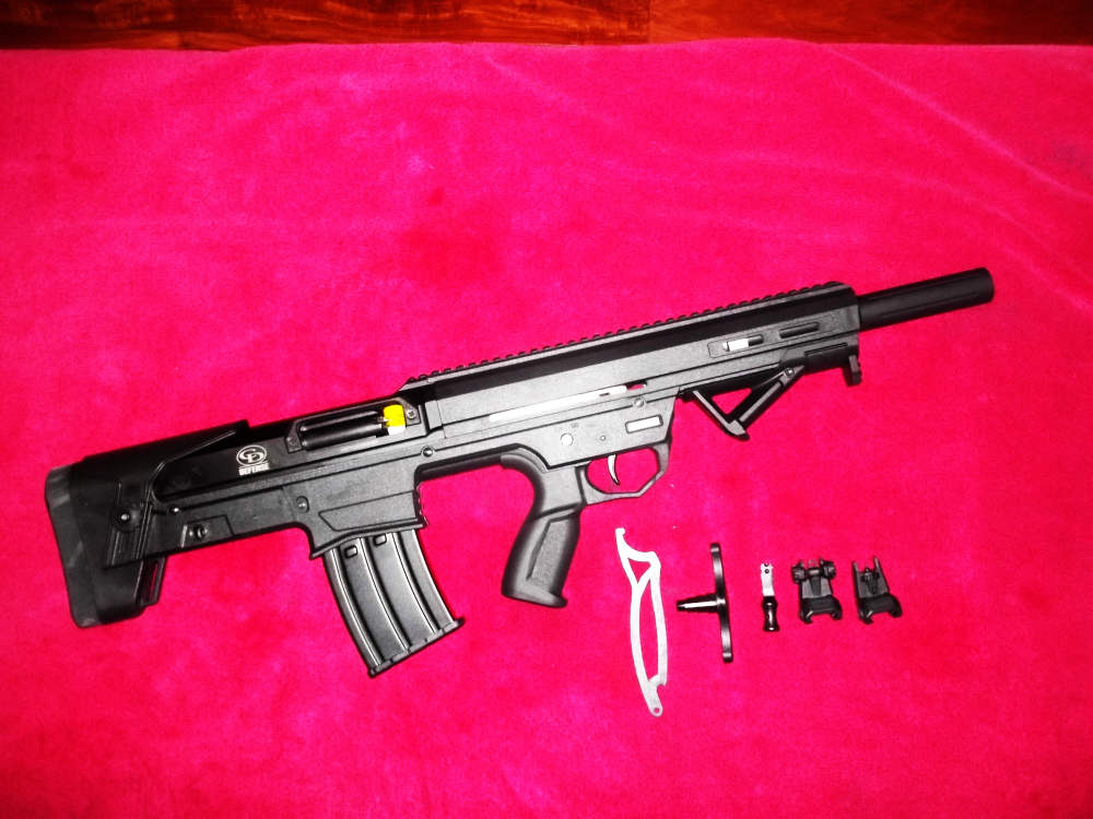 Charles Daly CD N4S Gen4 Bullpup .12Ga Shotgun -img-0