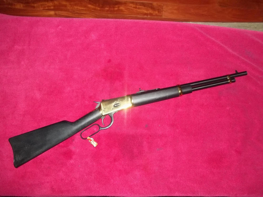 Heritage 8-Rds PVD Gold/HW .45 Colt-img-0