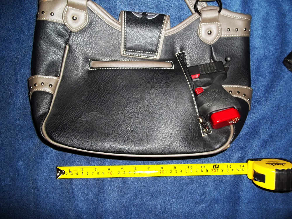 Ladies Firearm Concealment Purse with Billfold-img-2