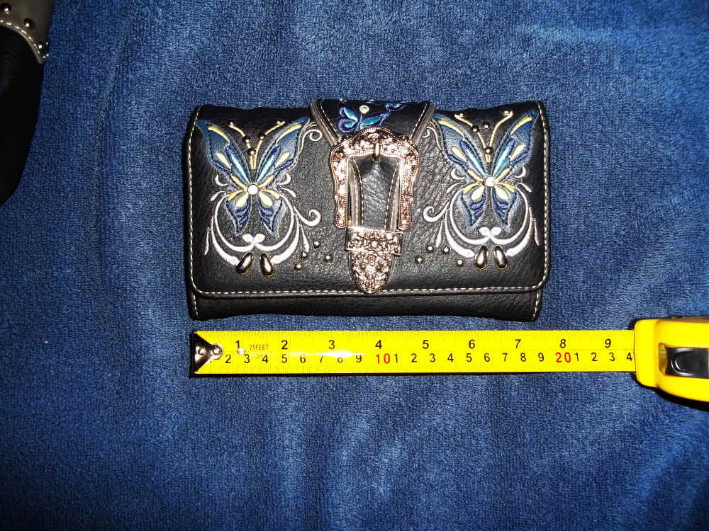 Ladies Firearm Concealment Purse with Billfold-img-3