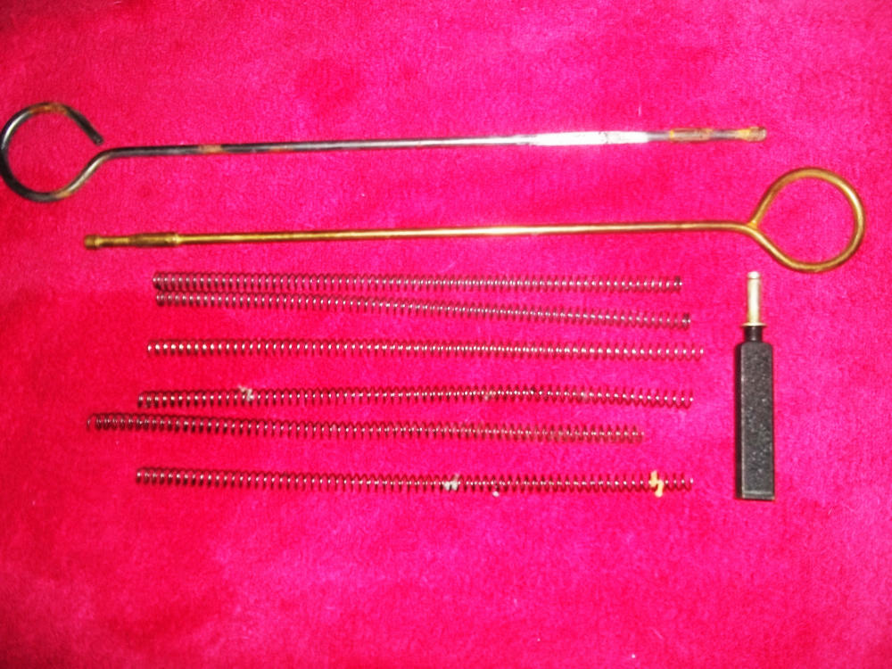 Thompson M1 M1A1 .45 SMG Cleaning Rods, Oiler, & Recoil Springs-img-0