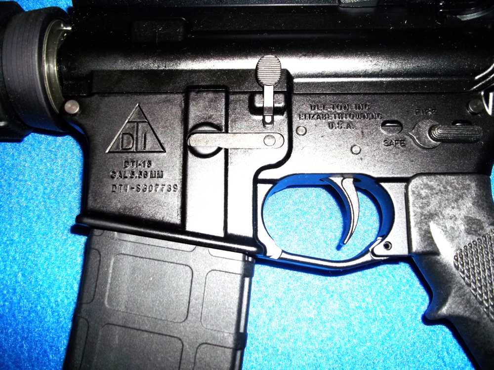 (NEW) Del-Ton DTSPORT-M2 5.56 AR-15 Rifle -img-3