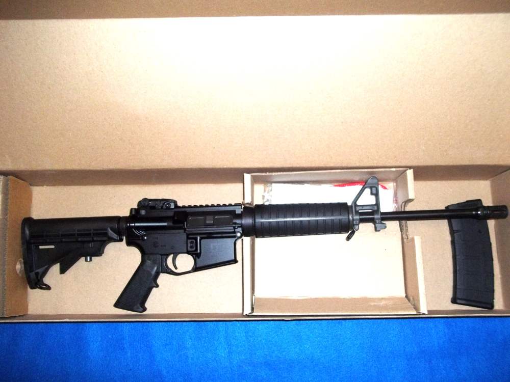 (NEW) Del-Ton DTSPORT-M2 5.56 AR-15 Rifle -img-0