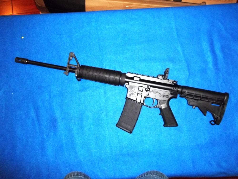 (NEW) Del-Ton DTSPORT-M2 5.56 AR-15 Rifle -img-2