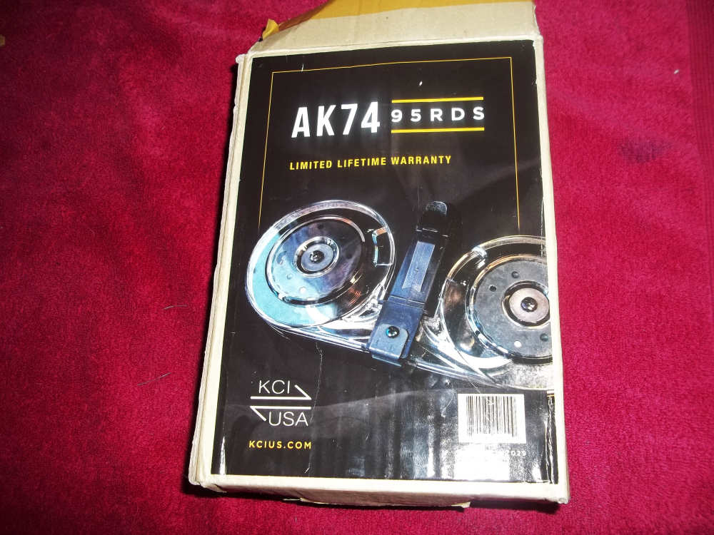 KCI 95 Rd Drum, AK-74 5.45x39 (Brand New) -img-3