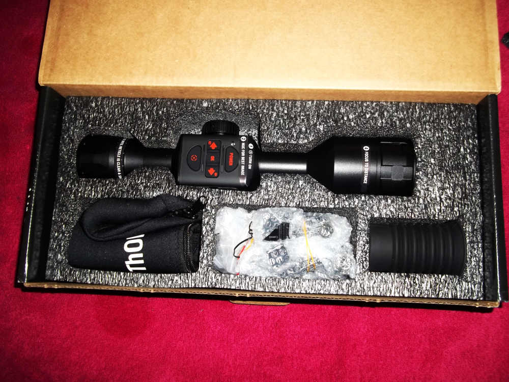 Factory New ATN Thor 4 Smart HDS Thermal Rifle Scope TIWST4641A-img-0