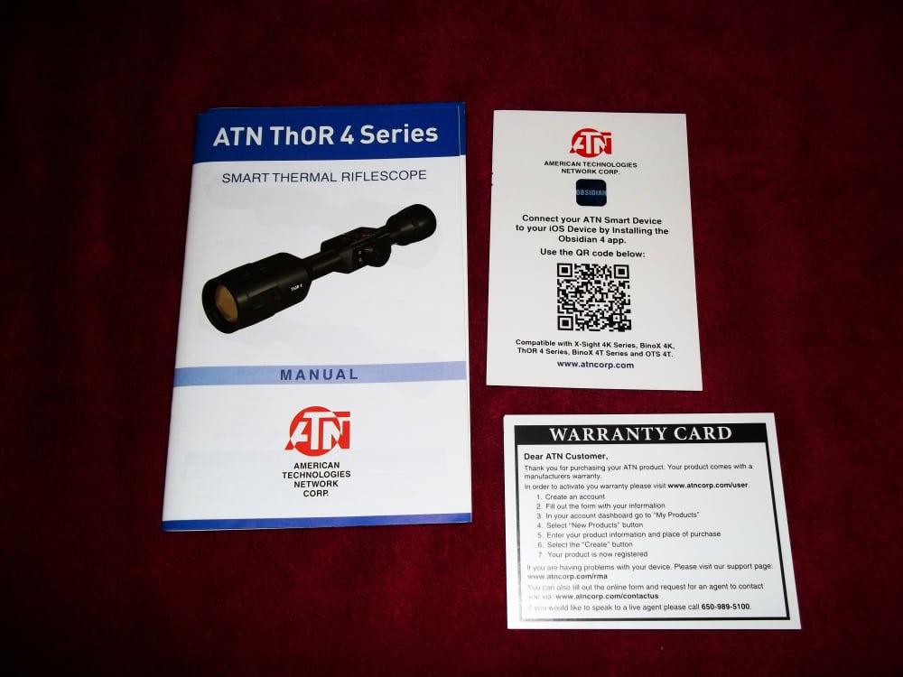 Factory New ATN Thor 4 Smart HDS Thermal Rifle Scope TIWST4641A-img-9