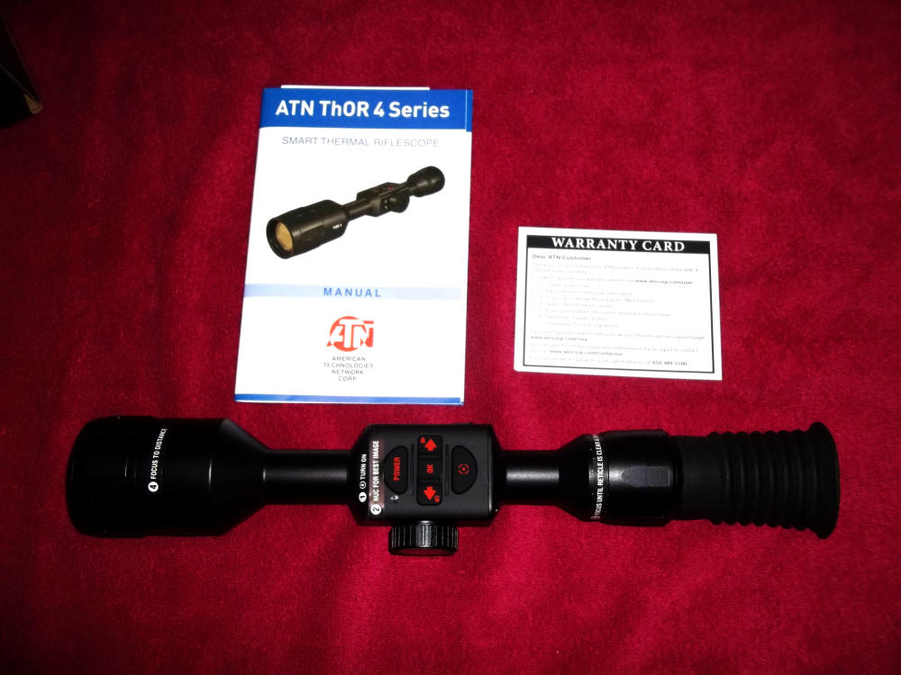 Factory New ATN Thor 4 Smart HDS Thermal Rifle Scope TIWST4641A-img-1