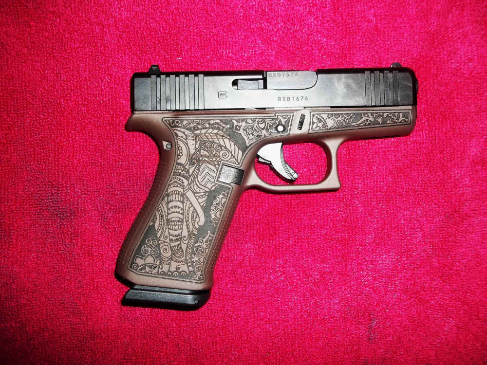 Glock G43X 43X 9mm Pistol-img-1