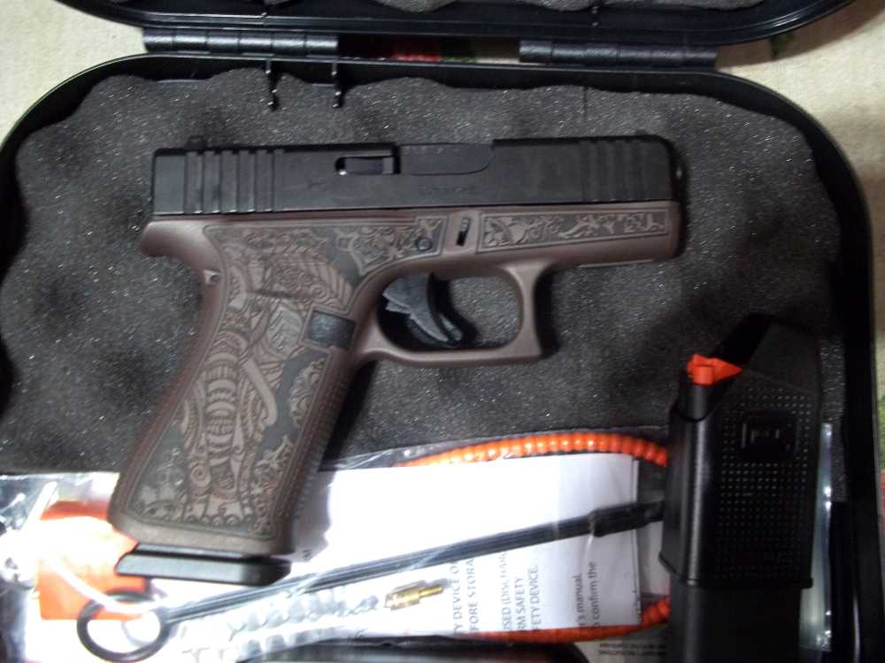 Glock G43X 43X 9mm Pistol-img-0