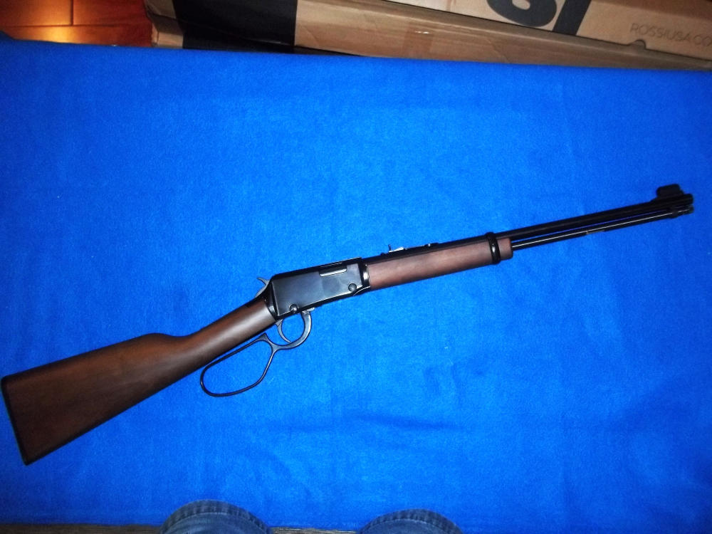 (NEW) Henry Lever Action Model H001LL .22  S/L/LR -img-0