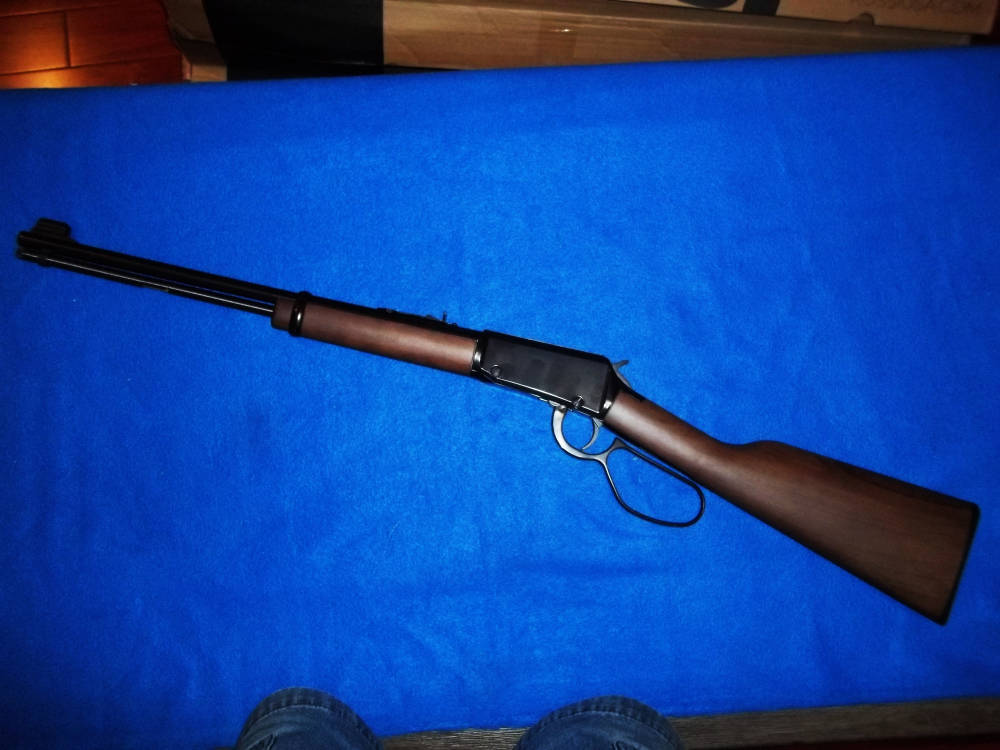 (NEW) Henry Lever Action Model H001LL .22  S/L/LR -img-2