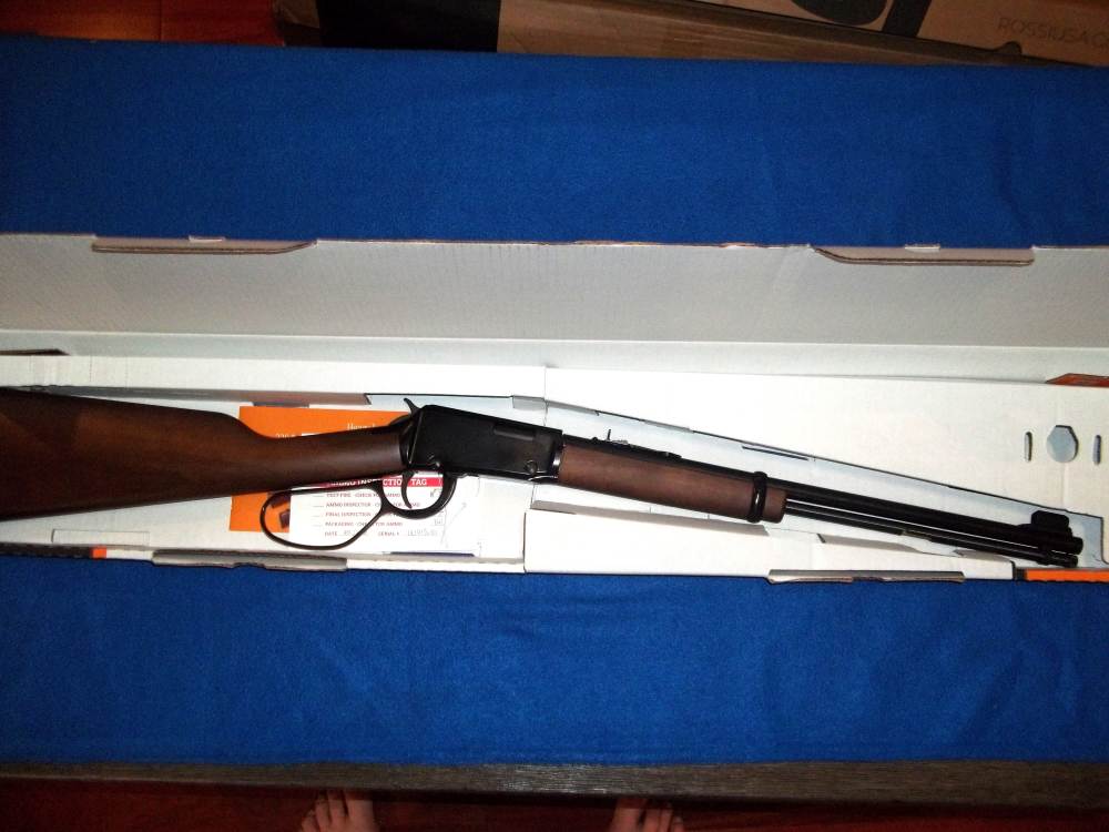 (NEW) Henry Lever Action Model H001LL .22  S/L/LR -img-1
