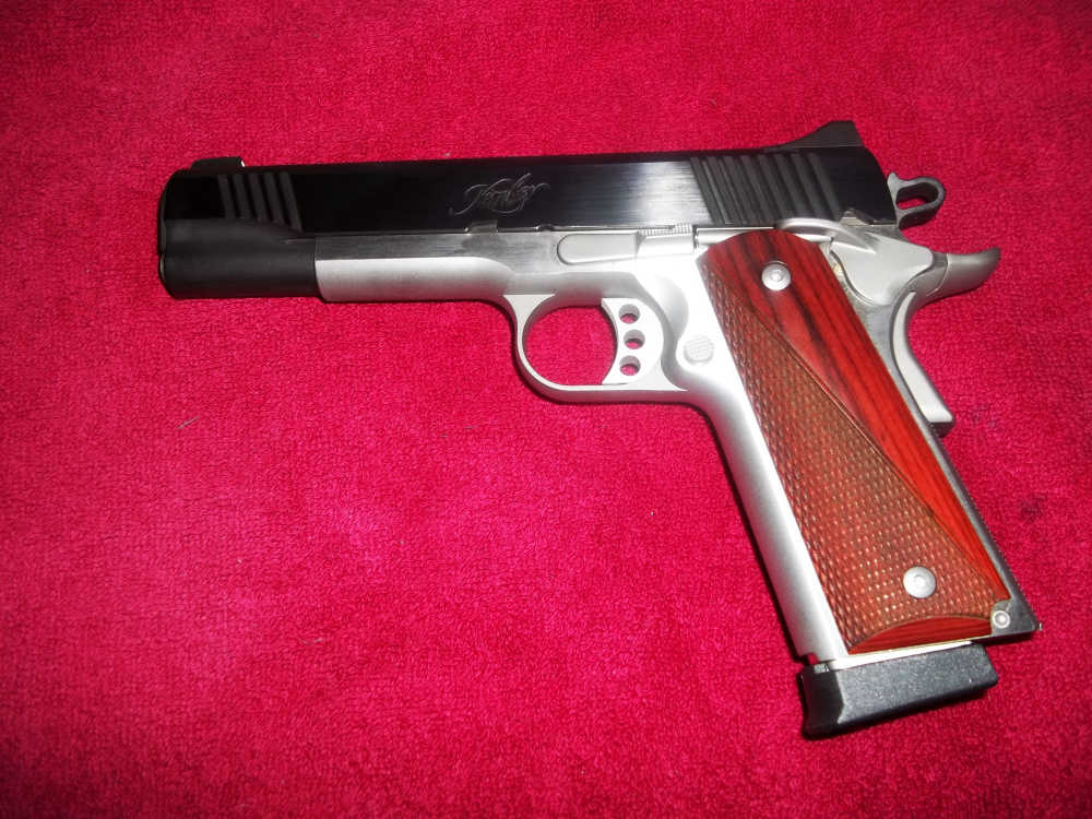 Kimber Custom II 1911 Tutone .45 ACP Stainless Pistol (Excellent Condition)-img-2