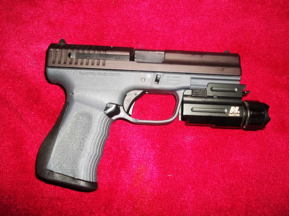FMK Firearms Freedom Liberty 9mm Pistol in Excellent condition-img-2