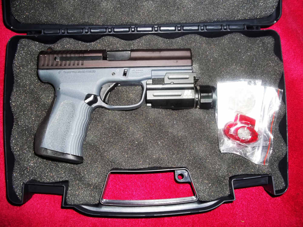 FMK Firearms Freedom Liberty 9mm Pistol in Excellent condition-img-0