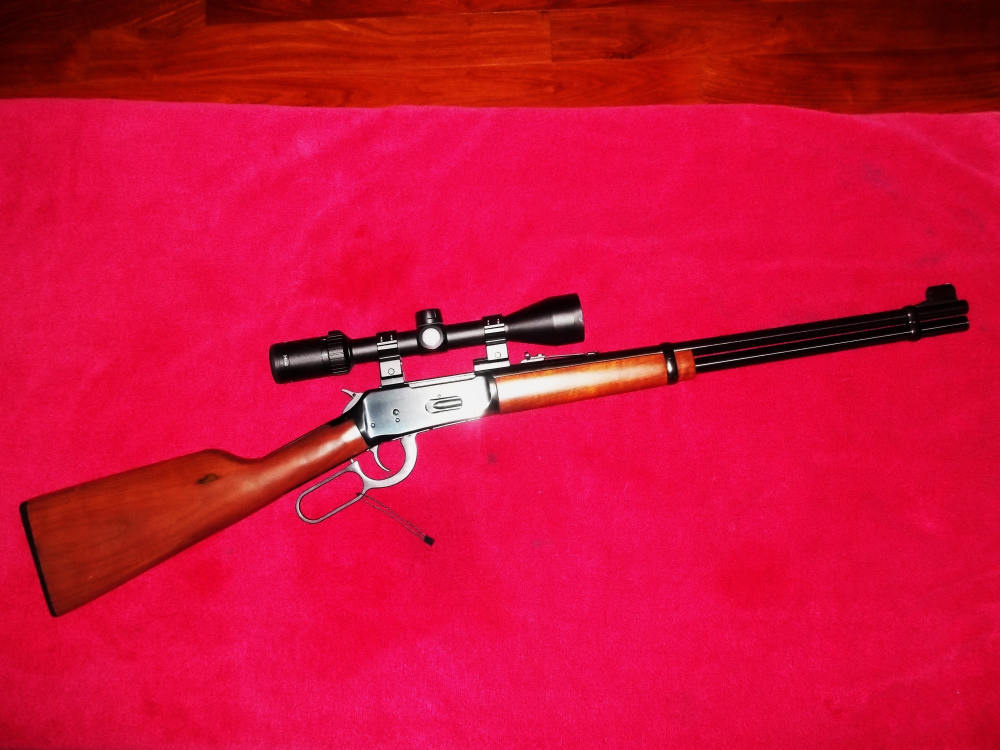 Winchester Model 94AE .30-30 Lever Action w/Zeiss 3x9x42 Scope-img-0