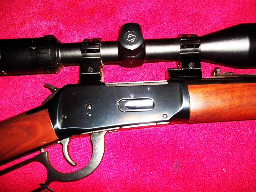 Winchester Model 94AE .30-30 Lever Action w/Zeiss 3x9x42 Scope-img-2