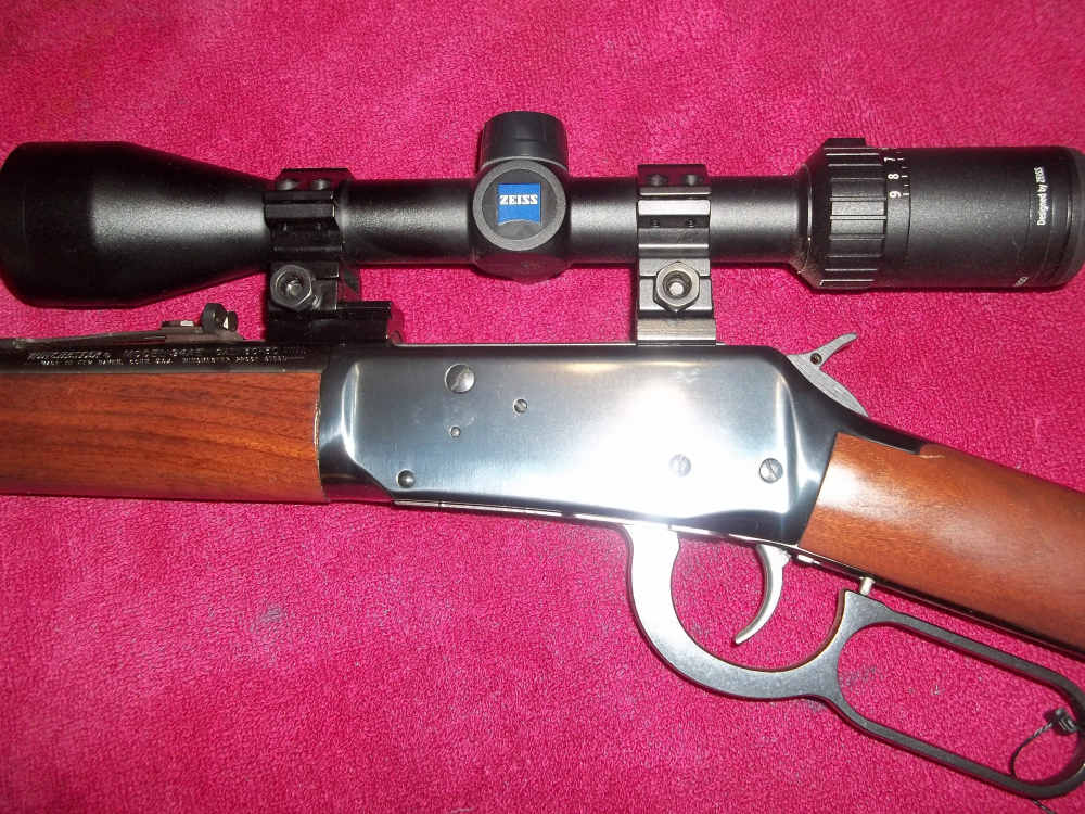 Winchester Model 94AE .30-30 Lever Action w/Zeiss 3x9x42 Scope-img-3