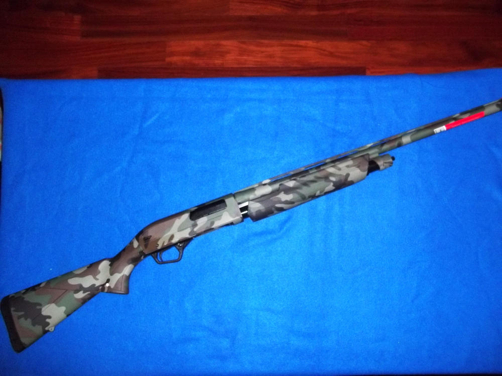 Winchester Super X Pump Waterfowl Action Shotgun Invector Plus .12 Gauge-img-0
