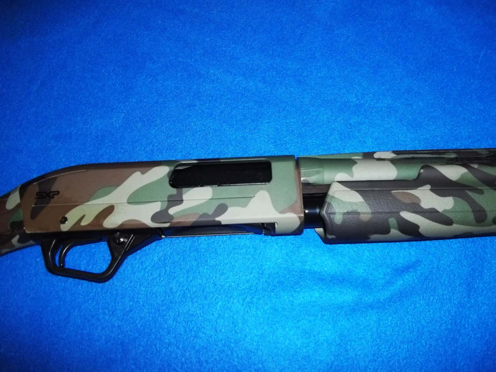 Winchester Super X Pump Waterfowl Action Shotgun Invector Plus .12 Gauge-img-1