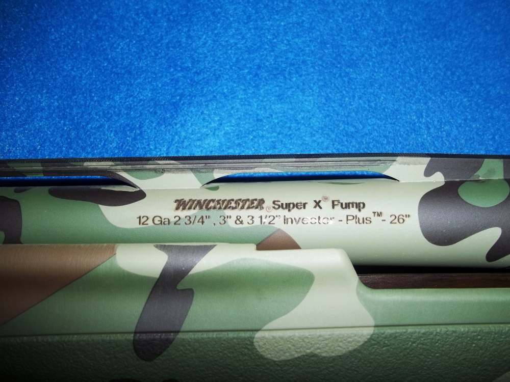 Winchester Super X Pump Waterfowl Action Shotgun Invector Plus .12 Gauge-img-3
