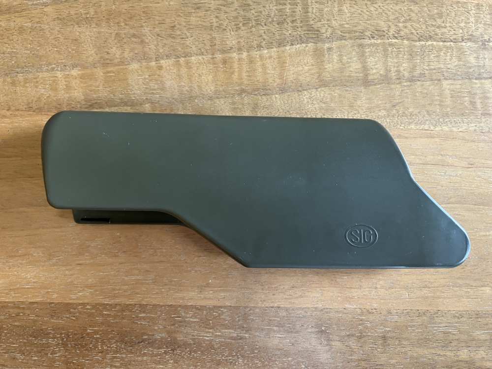SIG Sauer AG SAN Swiss Arms Green Cheek Rest for SG 550/551/552/553/556/751-img-0
