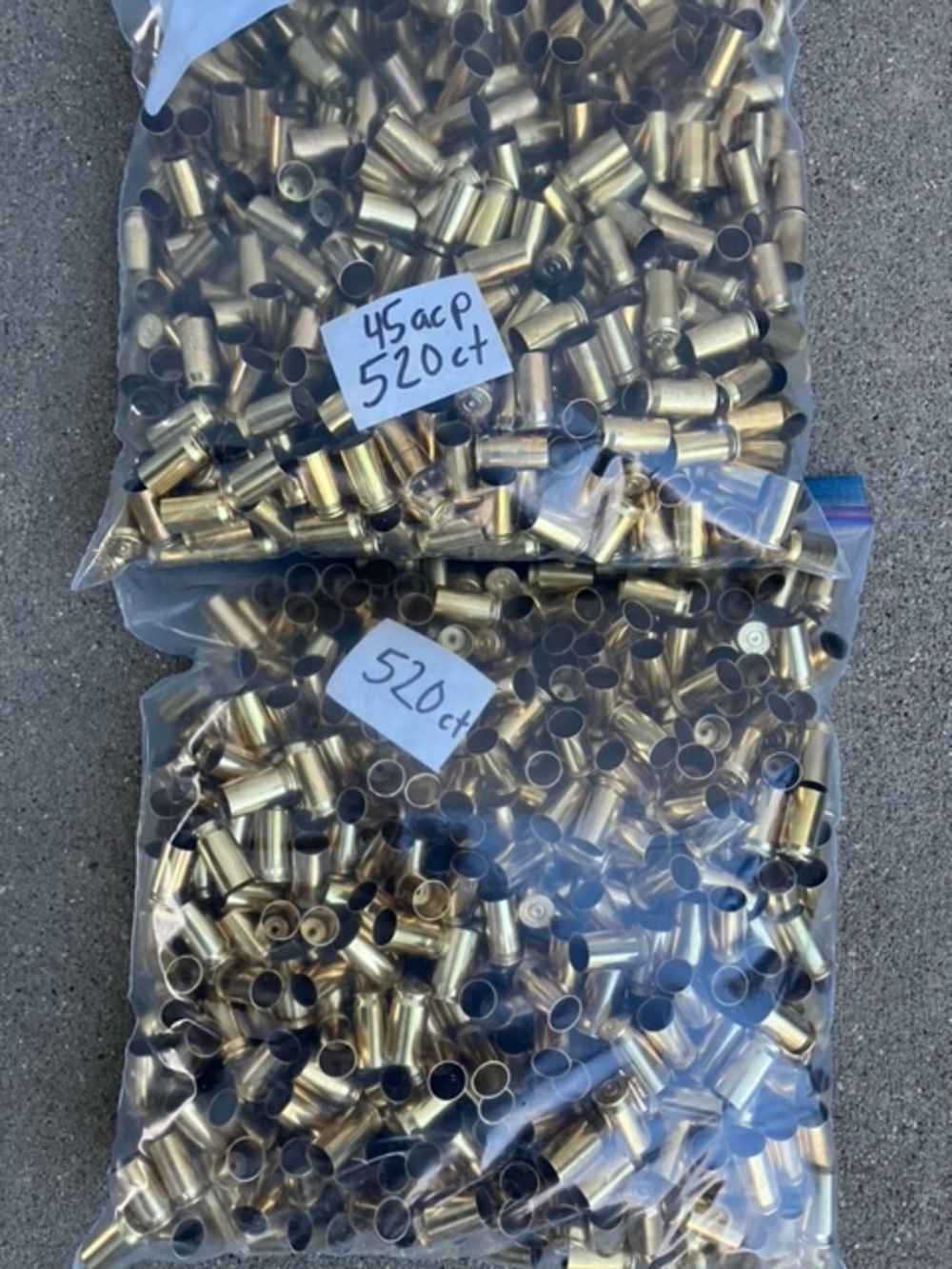 45 ACP Brass - 1040 pieces-img-0