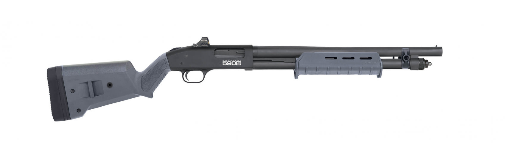 Mossberg 590S Tactical Pump Action Shotgun - 12 Gauge-img-0