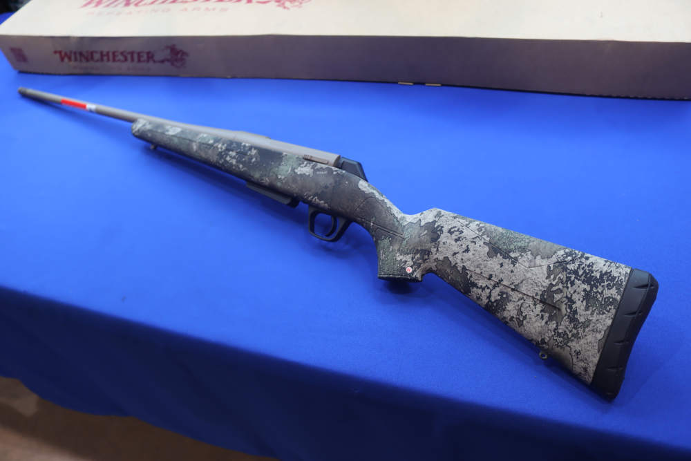 Winchester Model XPR Hunter Rifle 6.5PRC 24" Threaded FDE 6.5 PRC CAMO New-img-15