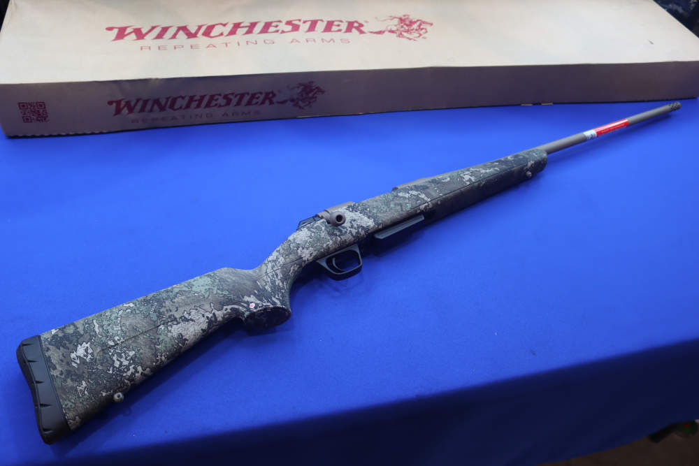 Winchester Model XPR Hunter Rifle 6.5PRC 24" Threaded FDE 6.5 PRC CAMO New-img-0