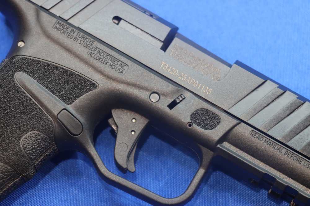Stoeger Model STR-9 THINLINE Pistol 9MM Luger 3.54" 14RD Optics Ready 37002-img-10