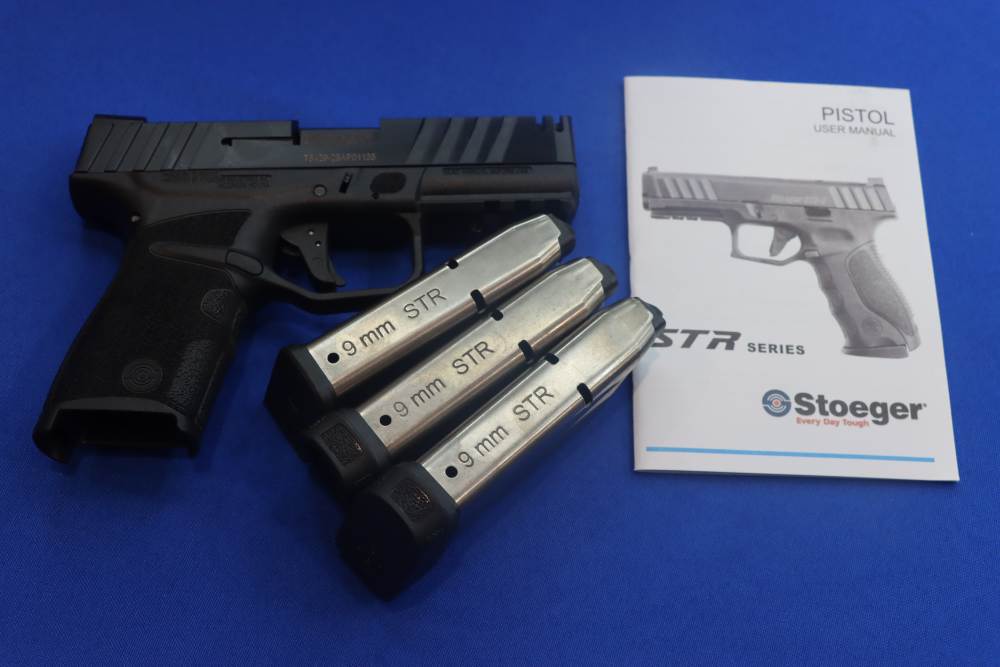 Stoeger Model STR-9 THINLINE Pistol 9MM Luger 3.54" 14RD Optics Ready 37002-img-22
