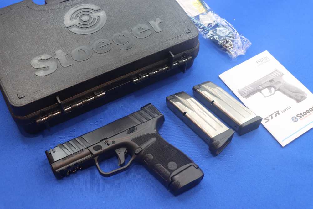 Stoeger Model STR-9 THINLINE Pistol 9MM Luger 3.54" 14RD Optics Ready 37002-img-0