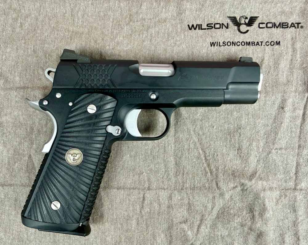 Wilson Combat X-TAC Elite Lightweight Commander 1911 9mm - NEW-img-2