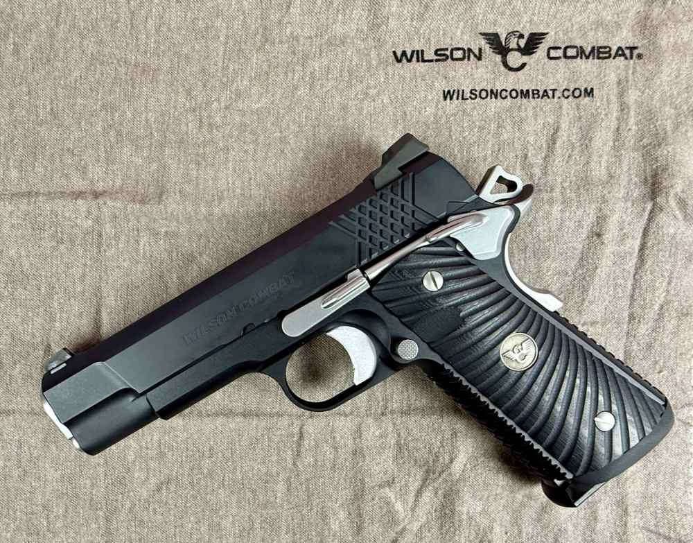 Wilson Combat X-TAC Elite Lightweight Commander 1911 9mm - NEW-img-3