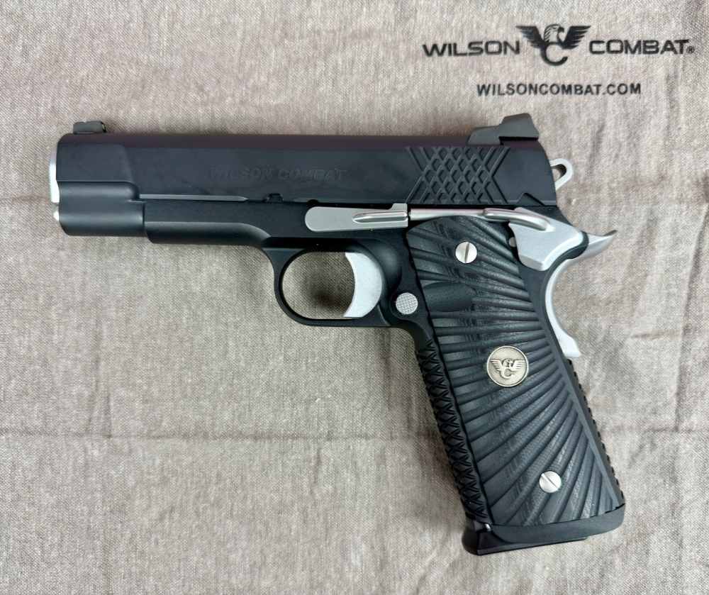 Wilson Combat X-TAC Elite Lightweight Commander 1911 9mm - NEW-img-1