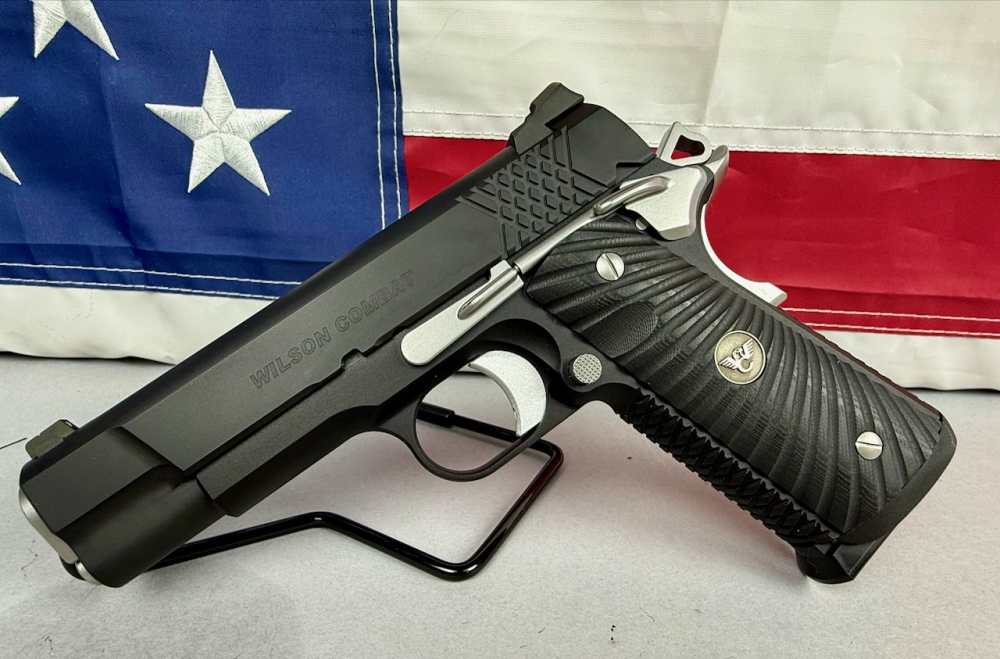 Wilson Combat X-TAC Elite Lightweight Commander 1911 9mm - NEW-img-0
