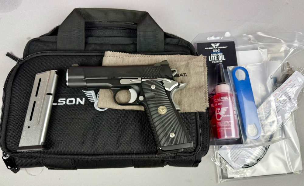 Wilson Combat X-TAC Elite Lightweight Commander 1911 9mm - NEW-img-11