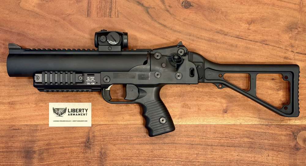 B&T GL-06 40mm Grenade Launcher-img-3