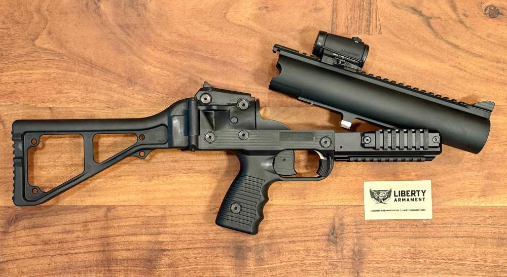 B&T GL-06 40mm Grenade Launcher-img-4
