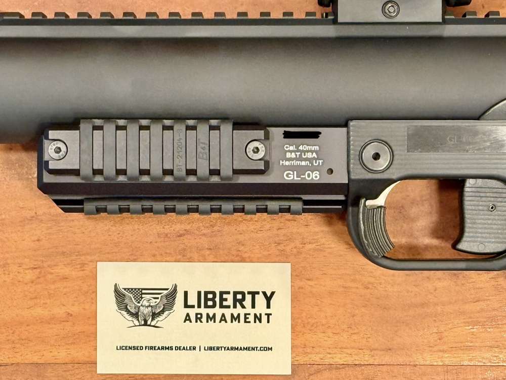 B&T GL-06 40mm Grenade Launcher-img-6