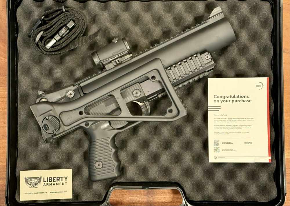 B&T GL-06 40mm Grenade Launcher-img-0