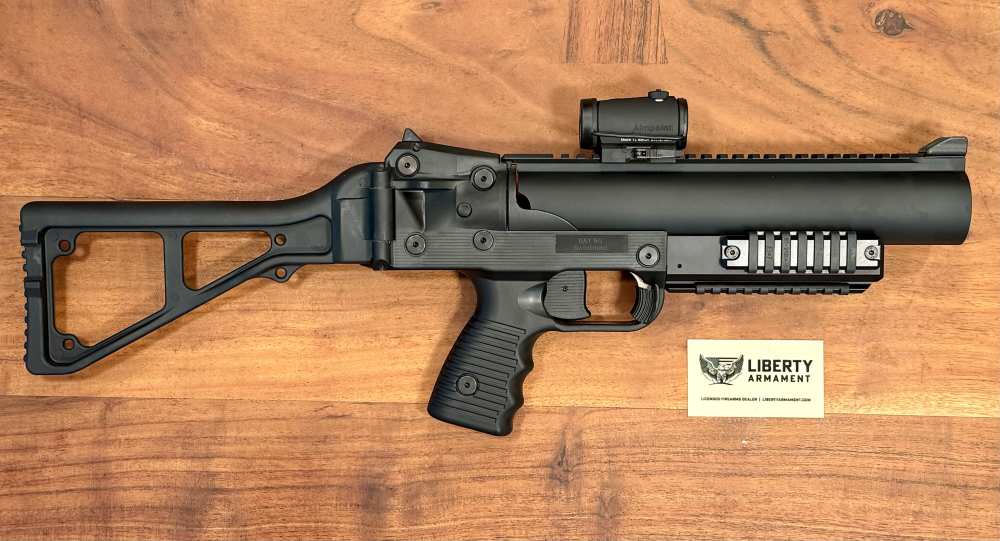 B&T GL-06 40mm Grenade Launcher-img-2