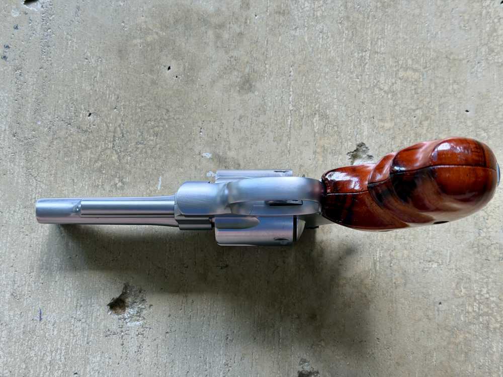 RARE Smith & Wesson 625-7 MOUNTAIN GUN .45LC Pre-Lock LEW HORTON GRIPS BOX-img-6