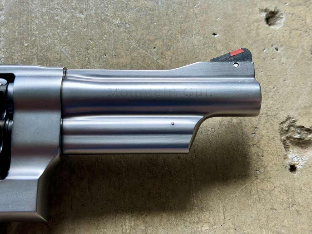RARE Smith & Wesson 625-7 MOUNTAIN GUN .45LC Pre-Lock LEW HORTON GRIPS BOX-img-4