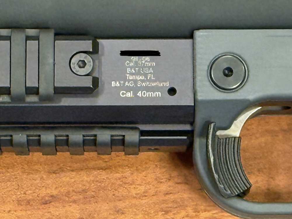 B&T GL-06 40mm Grenade Launcher-img-7