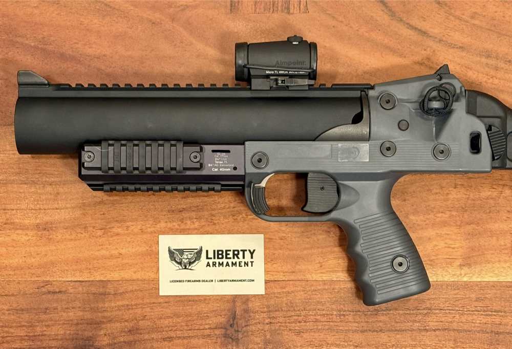 B&T GL-06 40mm Grenade Launcher-img-6